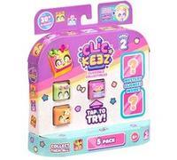 Goliath Figurines porte-clés CLICKEEZ Série 2 – Multipack 5 touches à cliquer Kawaii