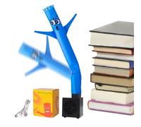 Figurine gonflable en forme de tube - Figurine agitant le bureau - Mini bonhomme farfelu de bureau - gonflable, bras à rabat pneumatique, danseur du miniature, bureau, fêtes de