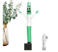 Figurine Gonflable - Figurine Grand Angle 50 Cm Avec Bras | Mini Souffleur De Figurines Dansantes Pour Décoration De Table, 190g, Pour Extérieur, Intérieur, Magasin Commercial, Maison, Rocket Man, Cao