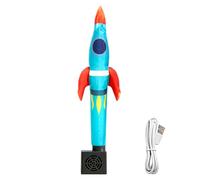 Figurine Gonflable - Figurine Grand Angle 50 Cm Avec Bras | Mini Souffleur De Figurines Dansantes Pour Décoration De Table, 190g, Pour Extérieur, Intérieur, Magasin Commercial, Maison, Rocket Man, Cao