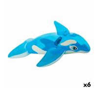 Figurine gonflable pour piscine Intex Baleine 152 x 114 cm (6 pièces)