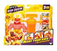 Figurine Goo Jit Zu Hero Creator Blazagon 11 cm Multicolore E