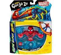 Figurine Goo Jit Zu Marvel Spider-Man Glow Surge Multicolore E