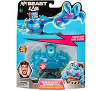 MrBeast Lab Heroes of Goo Jit Zu Panther Légendaire - Étire, Tords et Écrase Son Corps : Il Peut Tripler de Taille - Iconic, Hypercharged et Legendary à Collectionner