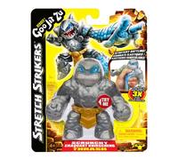 Figurine Stretch Strikers 11cm (Asst Aléatoire) - HEROES OF GOO JIT ZU - Héros gluants avec armures de guerriers