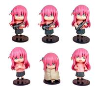 Figurine Gotoh Hitori, Bocchi The Rock Version Q, 5 Pièces D'anime Gotoh Hitori, 10 Cm, Personnage De Jeu, Modèle De Bureau, Artisanat, Cadeaux