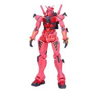 Figurine GQuuuuuuX Genkai Toppa Banpresto Mobile Gundam Rouge 28 cm