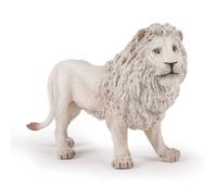 Figurine Grand Lion Blanc Blanc TU