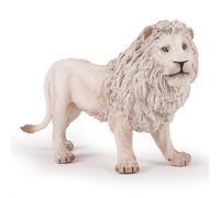Figurine grand Lion blanc Papo
