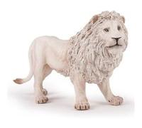 Figurine grand Lion blanc Papo Blanc G
