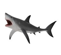 Collecta Col88729 – des Mers Grand requin à mâchoire mobile XL blanc