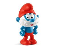 Figurine Grand Schtroumpf SCHLEICH - Chef des Schtroumpfs - Anniversaire - Enfant Mixte - 3 ans et plus