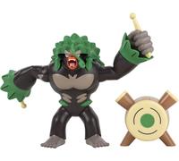 FIGURINE GRANDE POKEMON EPIC BATTLE RILLABOOM GORTROM 20CM ORIGINALE PKW0182