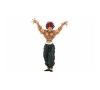 Banpresto Figurine d'action Hanma Yujiro Baki BP30044P à collectionner Multicolore 31 cm