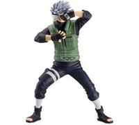 Banpresto - Figurine Grandista - Kakashi Hatake (Naruto Shippuden) - 23 cm, Multicolore - BP29063P