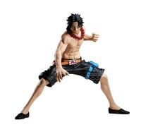 Figurine Grandista - One Piece - Portgas D.Ace Avec Poing
