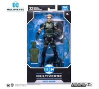 Figurine Green Arrow (Injustice 2) DC Comics - 17 cm, 3 accessoires, carte à collectionner, base