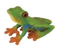 Figurine grenouille aux yeux rouges figurines collecta G
