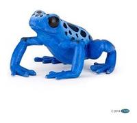Papo Figurine 50175 – Grenouille équatoriale – Bleue