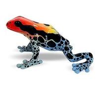 Bullyland Figurine de jeu Grenouille amazonica – env. 3 cm, détaillée, sans PVC, dès 3 ans