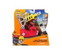 Ruben & Compagnie - Grue Puissante De Charlie - Voiture Figurine Pat Patrouille À Collectionner - Dessin Animé Aventures Constructions - Pat Patrouille Jouet - Voiture Enfant - Jouet Enfant 3 Ans Et +