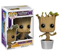 Figurine Guardians of the Galaxy - Dancing Baby Groot Pop 10cm