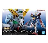 Bandai Kit maquette Gundam RG 1/144 God Gundam Effet tridimensionnel Bleu