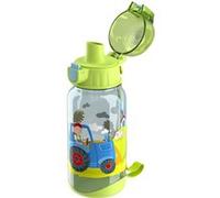 HABA - Gourde pour Enfant - Bouteille Solide 400 ML - Légère - Ouverture Facile et sécurisée - 304486