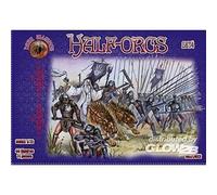Figurine - Half-orcs set 3 - 1/72 - 2.5cm - Intérieur - Mixte