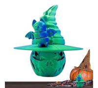 Figurine Halloween Effrayant Étrange Objet de Collection Ornement de Scène | Centre de Table Automnal pour Salle de ppartement Salle à Manger Collectionneurs Pour Chevet Chambre Salle de C
