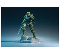 Halo Maître Chef avec Grappleshot Statue, 26 cm Taille