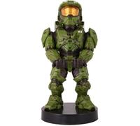 Figurine Halo Infinite Spartan-117 - Support & Chargeur pour Manette et Smartphone - Exquisite Gaming