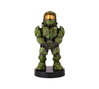 Figurine Halo Infinite Spartan-117 - Support & Chargeur pour Manette et Smartphone - Exquisite Gaming