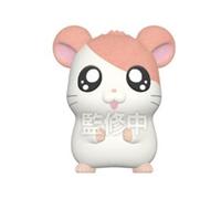 Figurine Hamtaro Flocked Doll