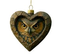 Figurine Hanging Charm - Acrylic Animal Pendant, Seasonal Ornament with Vivid Printed Graphics, 2D Decor for Living Room Display, Christmas Decoration for Bedroom, Entryway Door and Mantel Setting