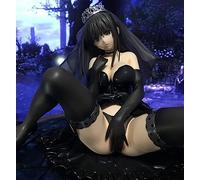 Figurine Hantai Anime Girl 18 cm Version Deluxe Tonys T2 Art TONY Aoi Tenjiku assise Belle fille Anime Mariage Ver Figurine d'action en PVC détachable Modèle Statue Ornements de bureau Collection