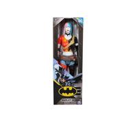Figurine Harley-Quin 30 cm - DC Collection Batman - Personnage Super Héros - DC - Jouet Garçon Nouveauté