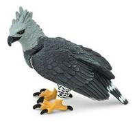 Safari Ltd Aigle harpie 7.6cm | Figurine d'oiseau | Non Toxique et sans BPA | Convient aux Enfants de 3 Ans et Plus