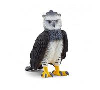 Figurine Harpie Féroce : Un Rapace Éblouissant en Détail
