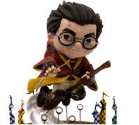 Figurine Harry Potter au match de Quidditch - Iron Studios