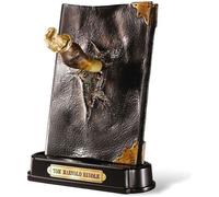 Noble collection - sculpture de journal de fang de basilisk et de tom riddle G