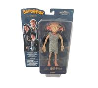BendyFigs Dobby Figure by The Noble Collection - Officially Licensed 19cm (7.5 inch) Harry Potter Bendable Toys Posable Collectable Doll Figures with Stand - for Kids & Adults