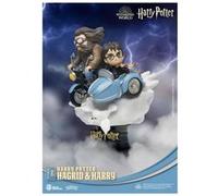 Figurine - Harry Potter - Bk- Hagrid/harry G