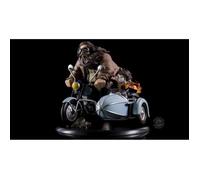 Figurine Harry Potter et Rubeus Hagrid - Quantum Mechanix - Diorama Q-Fig MAX 15 cm