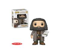 Figurine Funko Pop Harry Potter Saison 5 Hagrid avec gâteau 15 cm