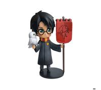 Figurine Harry Potter & Hedwige - Plastoy - Licence Harry Potter - Enfant - A partir de 3 ans - Noir