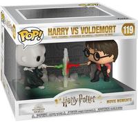 Figurine Harry Potter - Movie Moment Harry Vs Voldemort Pop 10cm