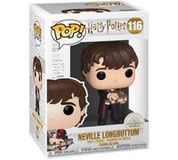 Figurine Harry Potter - Neville Longbottom With Monster Book Pop 10cm