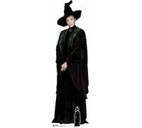 STAR CUTOUTS Silhouette en carton grandeur nature du professeur McGonagall de Harry Potter, 189 cm de haut