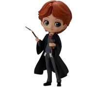 Banpresto Figurine Harry Potter – Ron avec Scabbers Q Posket – 14 cm